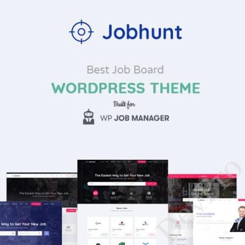 Jobhunt - Job Board WordPress theme for WP Job Manager