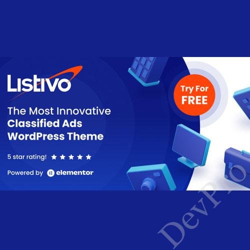 Listivo - Classified Ads & Directory