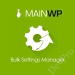 MainWP Bulk Settings Manager