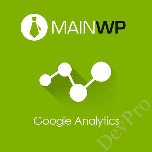 MainWP Google Analytics MainWP Google Analytics - Image 1