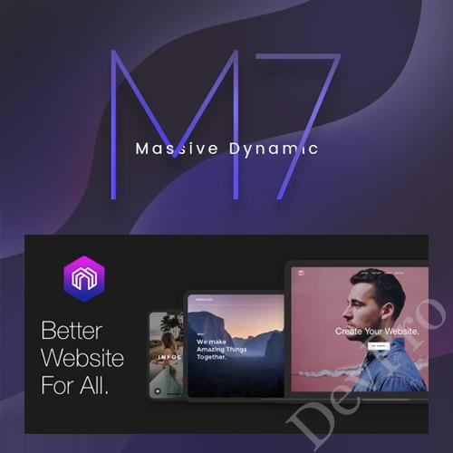 Massive Dynamic - WordPress Website Builder Massive Dynamic - WordPress Website Builder - Image 1