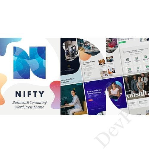 Nifty - Business Consulting Nifty - Business Consulting - Image 1