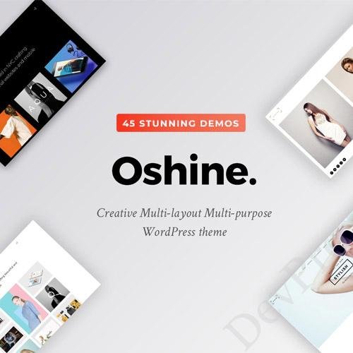 Oshine - Multipurpose Creative Theme