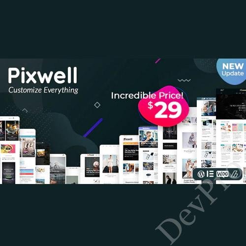 Pixwell - Modern Magazine Pixwell - Modern Magazine - Image 1