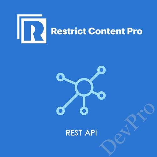Restrict Content Pro REST API Restrict Content Pro REST API - Image 1