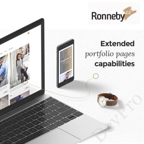 Ronneby - High-Performance WordPress Theme