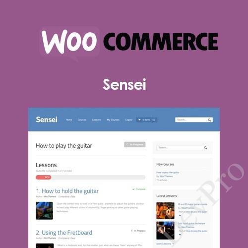 Sensei LMS WordPress Plugin Sensei LMS WordPress Plugin - Image 1