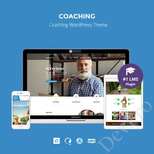 Speaker and Life Coach WordPress Theme | Coaching WP Speaker and Life Coach WordPress Theme | Coaching WP - Image 1