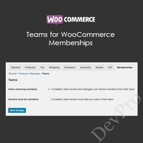 Teams for WooCommerce Memberships Teams for WooCommerce Memberships - Image 1