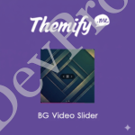 Themify Builder BG Video Slider