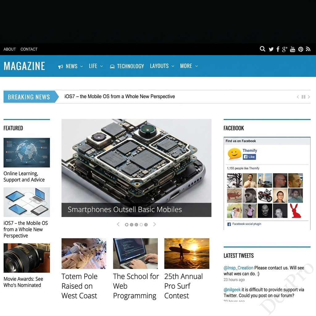 themify magazine themify-magazine