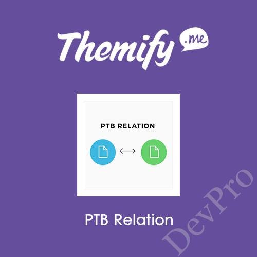 Themify Post Type Builder Relation Themify Post Type Builder Relation - Image 1