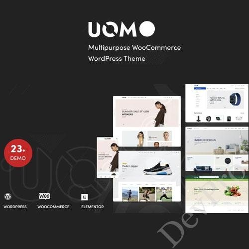 Uomo - Multipurpose WooCommerce WordPress Theme Uomo - Multipurpose WooCommerce WordPress Theme - Image 1