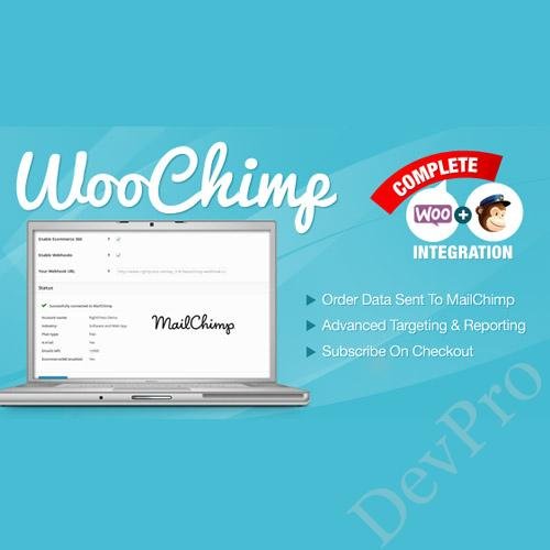 WooChimp - WooCommerce MailChimp Integration WooChimp - WooCommerce MailChimp Integration - Image 1