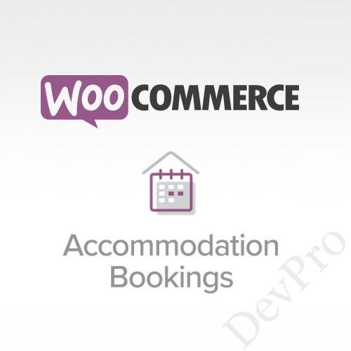 WooCommerce Accommodation Bookings WooCommerce Accommodation Bookings - Image 1