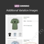 WooCommerce Additional Variation Images