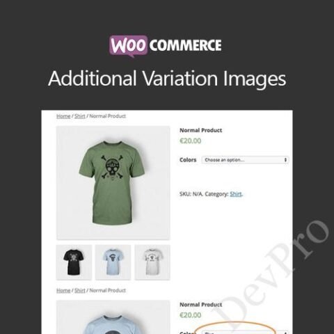 WooCommerce Additional Variation Images