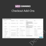 WooCommerce Checkout Add-Ons