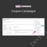 WooCommerce Coupon Campaigns