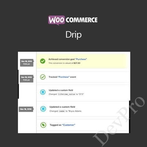 WooCommerce Drip WooCommerce Drip - Image 1