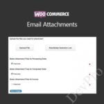 WooCommerce Email Attachments