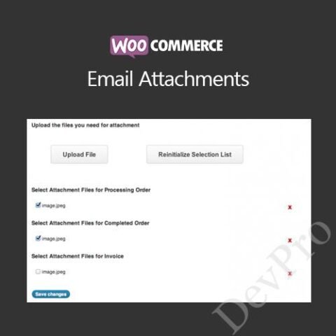WooCommerce Email Attachments