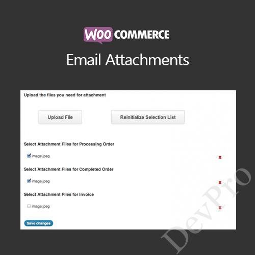 WooCommerce Email Attachments WooCommerce Email Attachments - Image 1