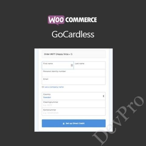 WooCommerce GoCardless