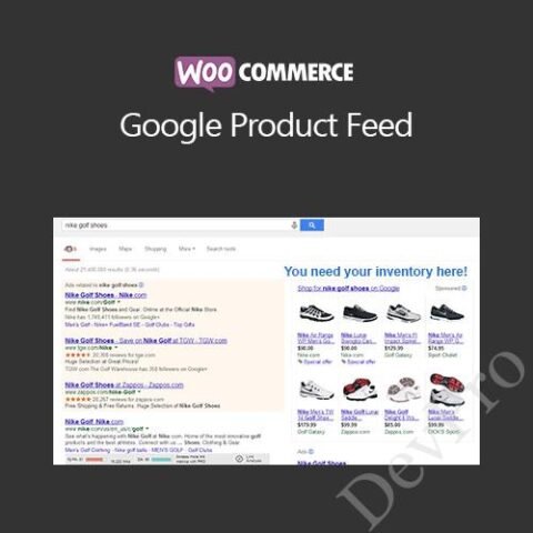 WooCommerce Google Product Feed