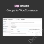 WooCommerce Groups for WooCommerce