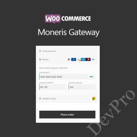 WooCommerce Moneris Gateway