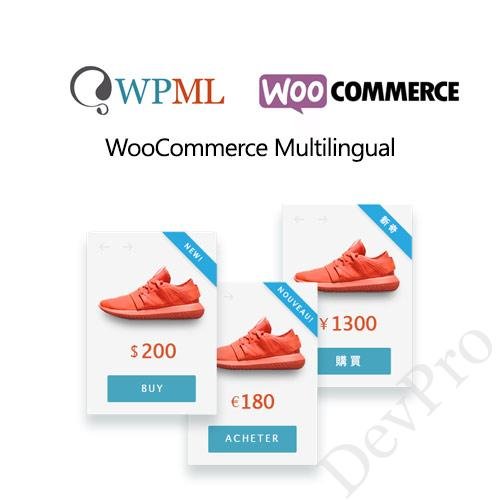 Woocommerce Multilingual