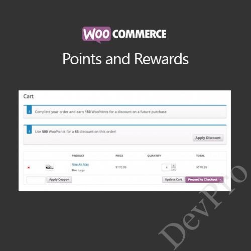 WooCommerce Points and Rewards WooCommerce Points and Rewards - Image 1