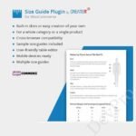 WooCommerce Product Size Guide