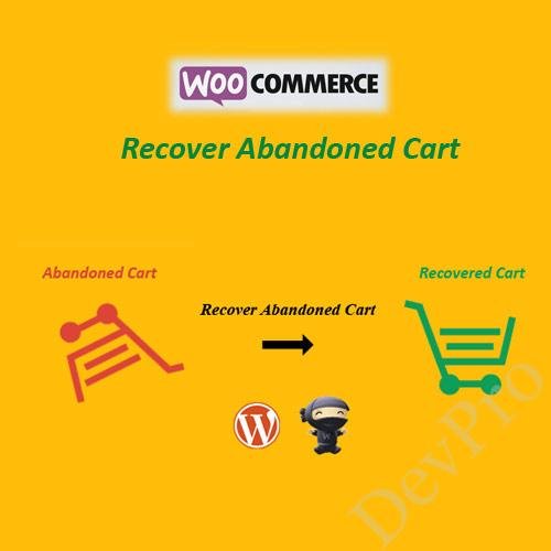 WooCommerce Recover Abandoned Cart WooCommerce Recover Abandoned Cart - Image 1