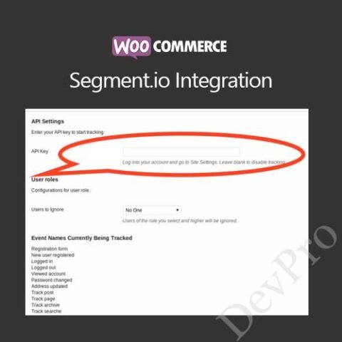 WooCommerce Segment.io Integration