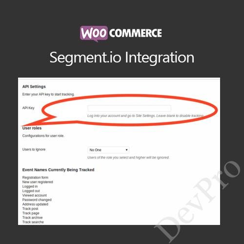 WooCommerce Segment.io Integration WooCommerce Segment.io Integration - Image 1