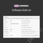 WooCommerce Software Add-on