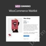WooCommerce Waitlist