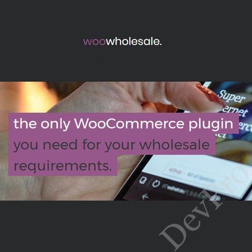 WooCommerce Wholesale Pricing WooCommerce Wholesale Pricing - Image 1