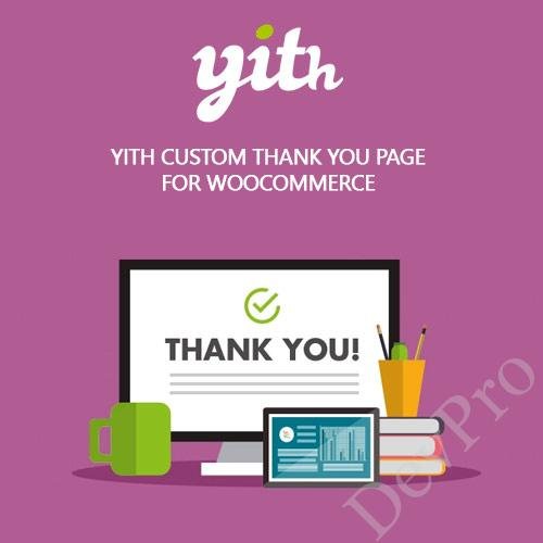 YITH Custom Thank You Page for WooCommerce Premium YITH Custom Thank You Page for WooCommerce Premium - Image 1