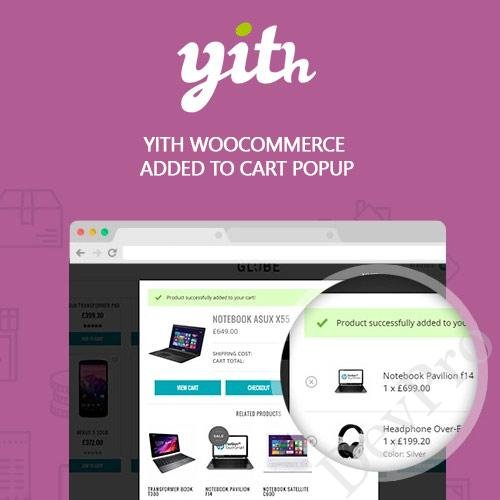 YITH WooCommerce Added to Cart Popup Premium YITH WooCommerce Added to Cart Popup Premium - Image 1