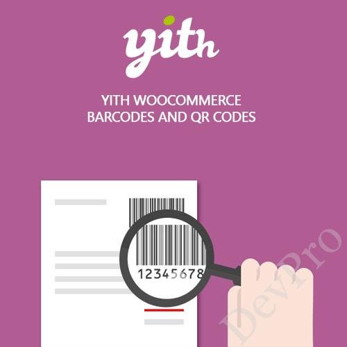 YITH WooCommerce Barcodes and QR Codes Premium YITH WooCommerce Barcodes and QR Codes Premium - Image 1