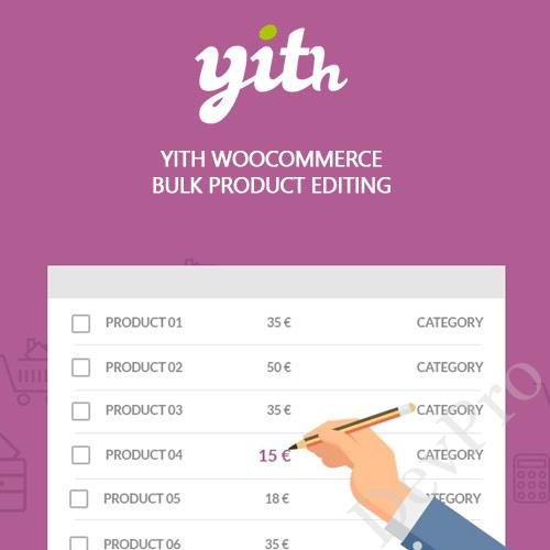 YITH WooCommerce Bulk Product Editing Premium YITH WooCommerce Bulk Product Editing Premium - Image 1