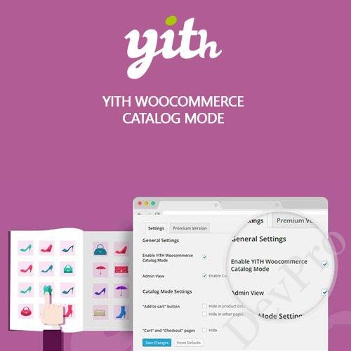 YITH WooCommerce Catalog Mode Premium YITH WooCommerce Catalog Mode Premium - Image 1
