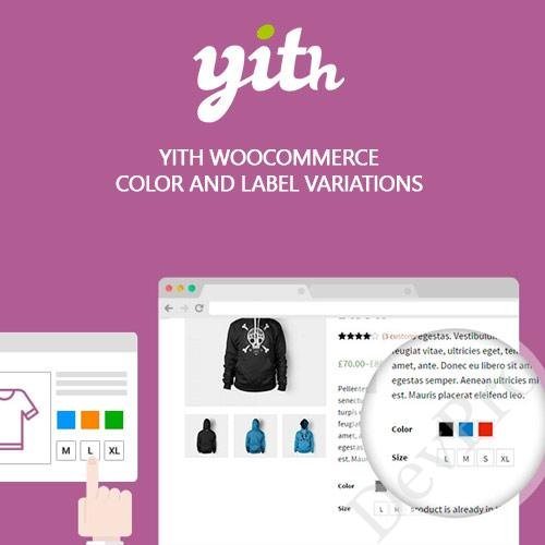 YITH WooCommerce Color and Label Variations Premium YITH WooCommerce Color and Label Variations Premium - Image 1