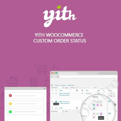 YITH WooCommerce Custom Order Status Premium YITH WooCommerce Custom Order Status Premium - Image 1