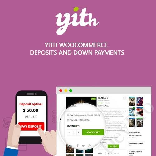 YITH WooCommerce Deposits and Down Payments Premium YITH WooCommerce Deposits and Down Payments Premium - Image 1