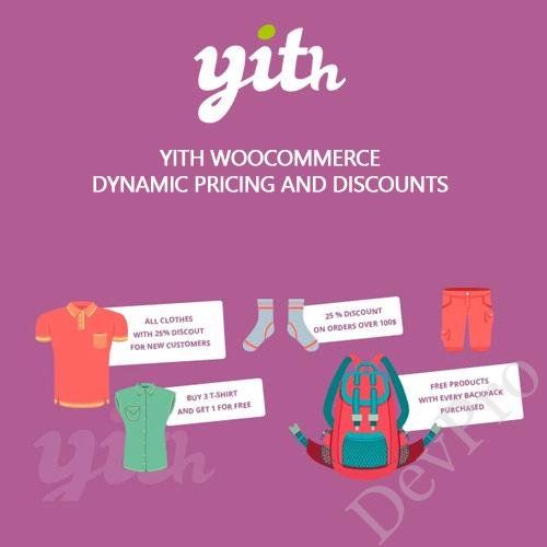 YITH WooCommerce Dynamic Pricing and Discounts Premium YITH WooCommerce Dynamic Pricing and Discounts Premium - Image 1