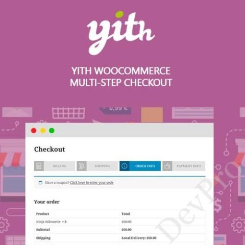 YITH WooCommerce Multi-Step Checkout Premium